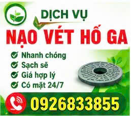 Nạo vét hố ga 