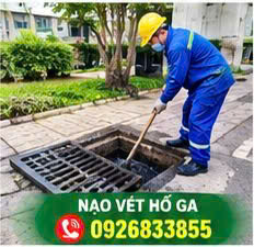 Nạo vét hố ga 