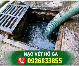 Nạo vét hố ga 