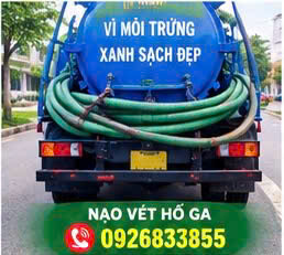 Nạo vét hố ga 