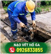 Nạo vét hố ga 