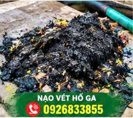 Nạo vét hố ga 