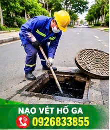 Nạo vét hố ga 