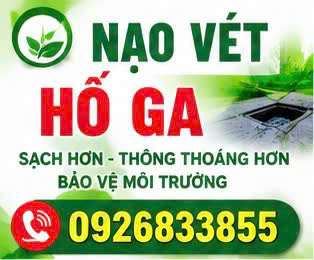 Nạo vét hố ga 