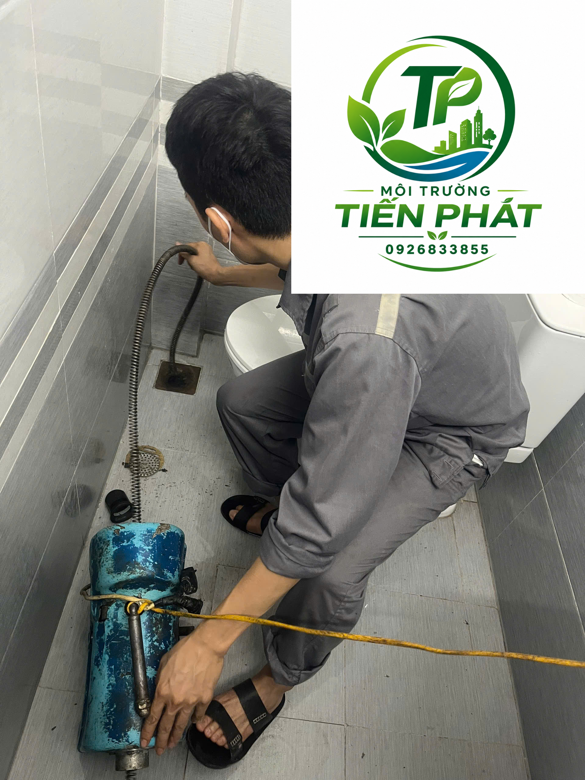 Thông cống nghẹt 