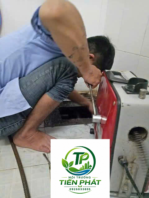 Thông cống nghẹt 