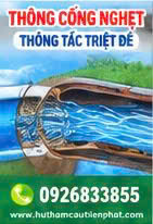 Thông cống nghẹt phường dĩ an 