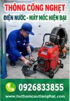 Thông cống nghẹt tại tphcm 