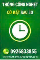 Dịch vụ thông tắc cống