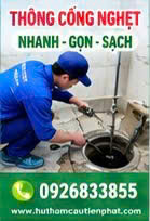 Dịch vụ thông tắc cống