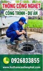 Thông cống nghẹt tại nhà 