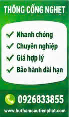 Dịch vụ thông tắc cống