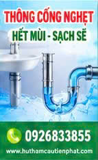 Thông cống nghẹt bình dương