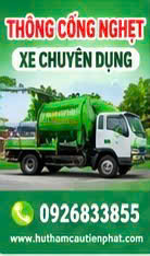 Thông cống nghẹt tại tphcm 