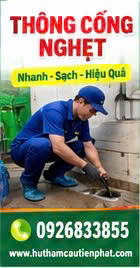 Thông cống nghẹt Dĩ An 