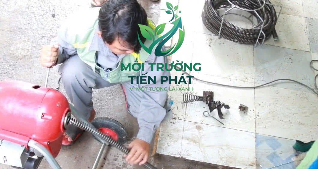 Thông cống nghẹt 
