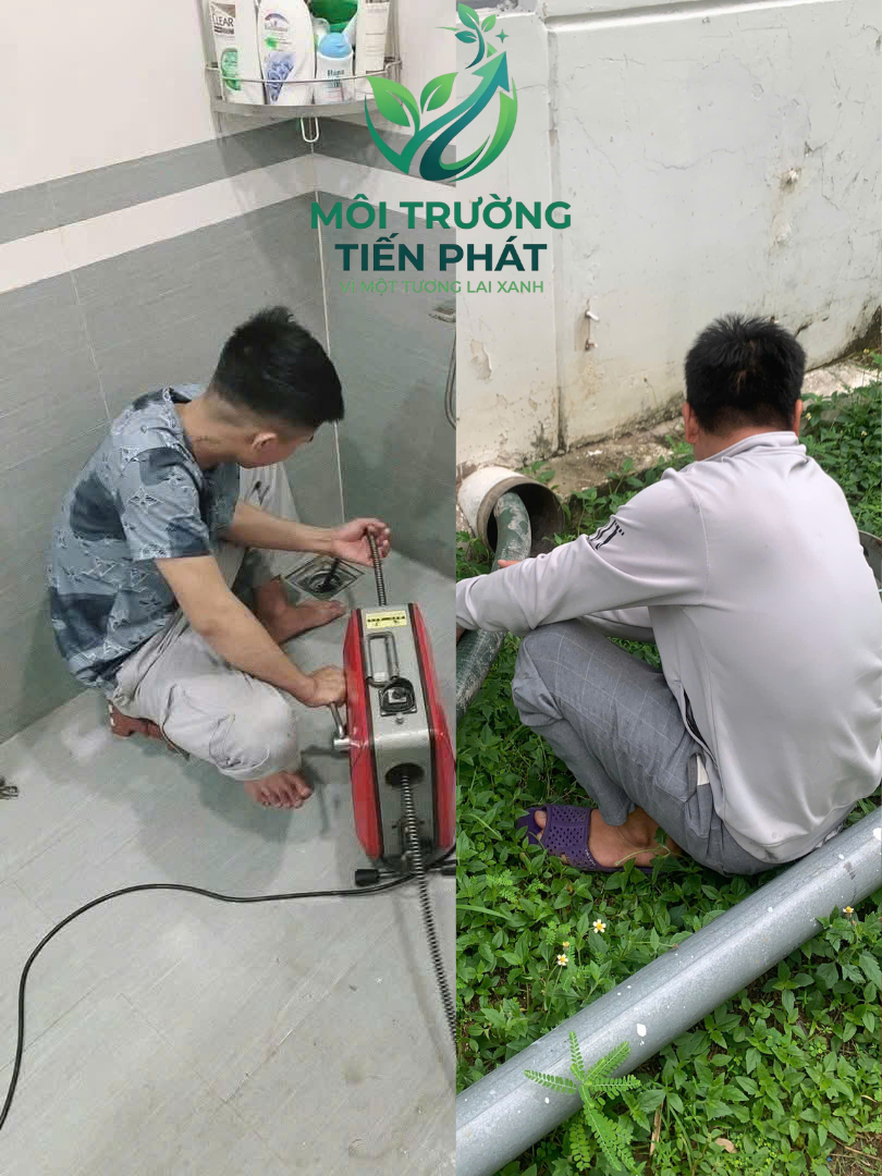 Thông cống nghẹt thủ dầu một