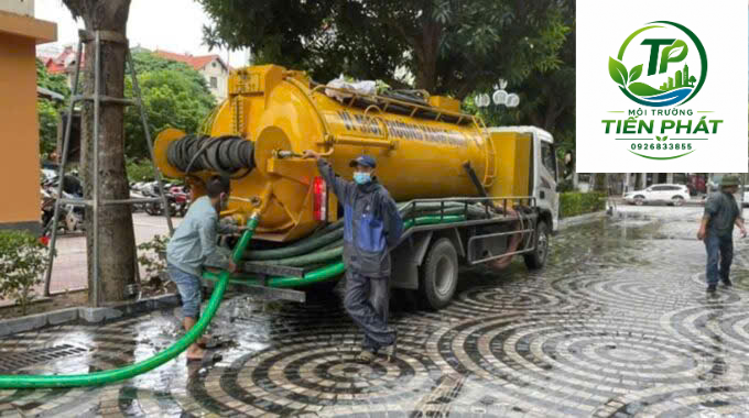 Hút hầm cầu tại tphcm 