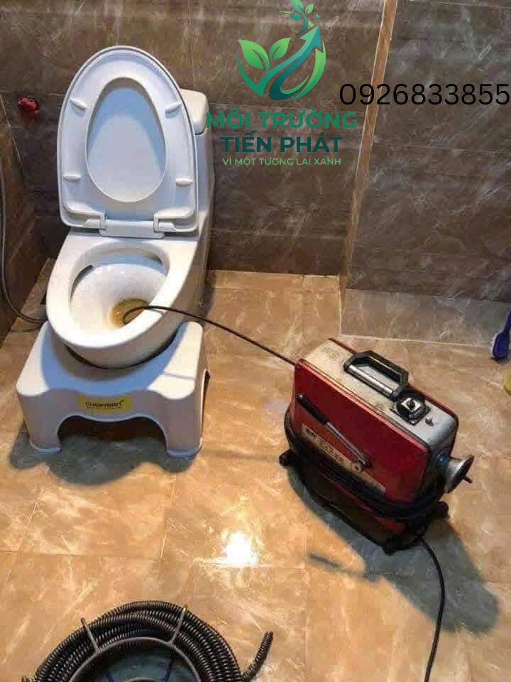thông tắc cống 
