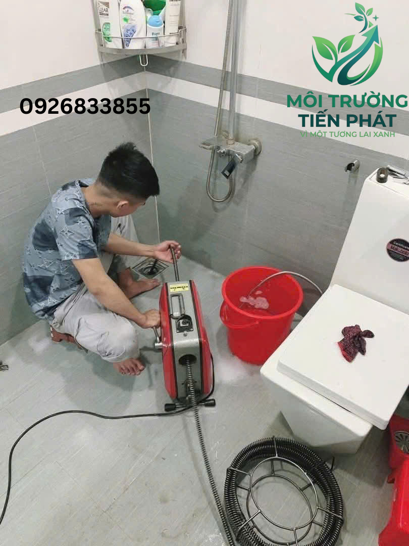 Thông tắc bồn cầu 