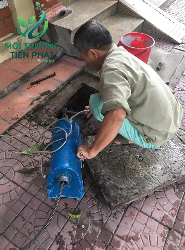 Thông tắc cống tphcm