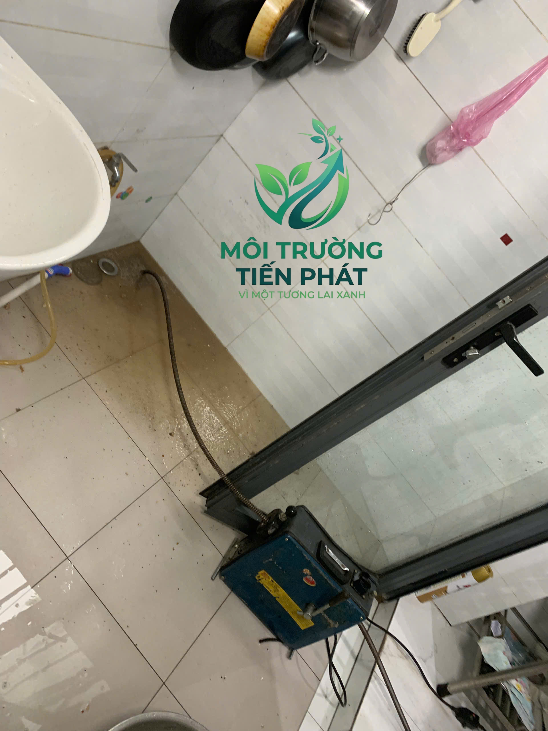 Thông cống nghẹt bình dương 