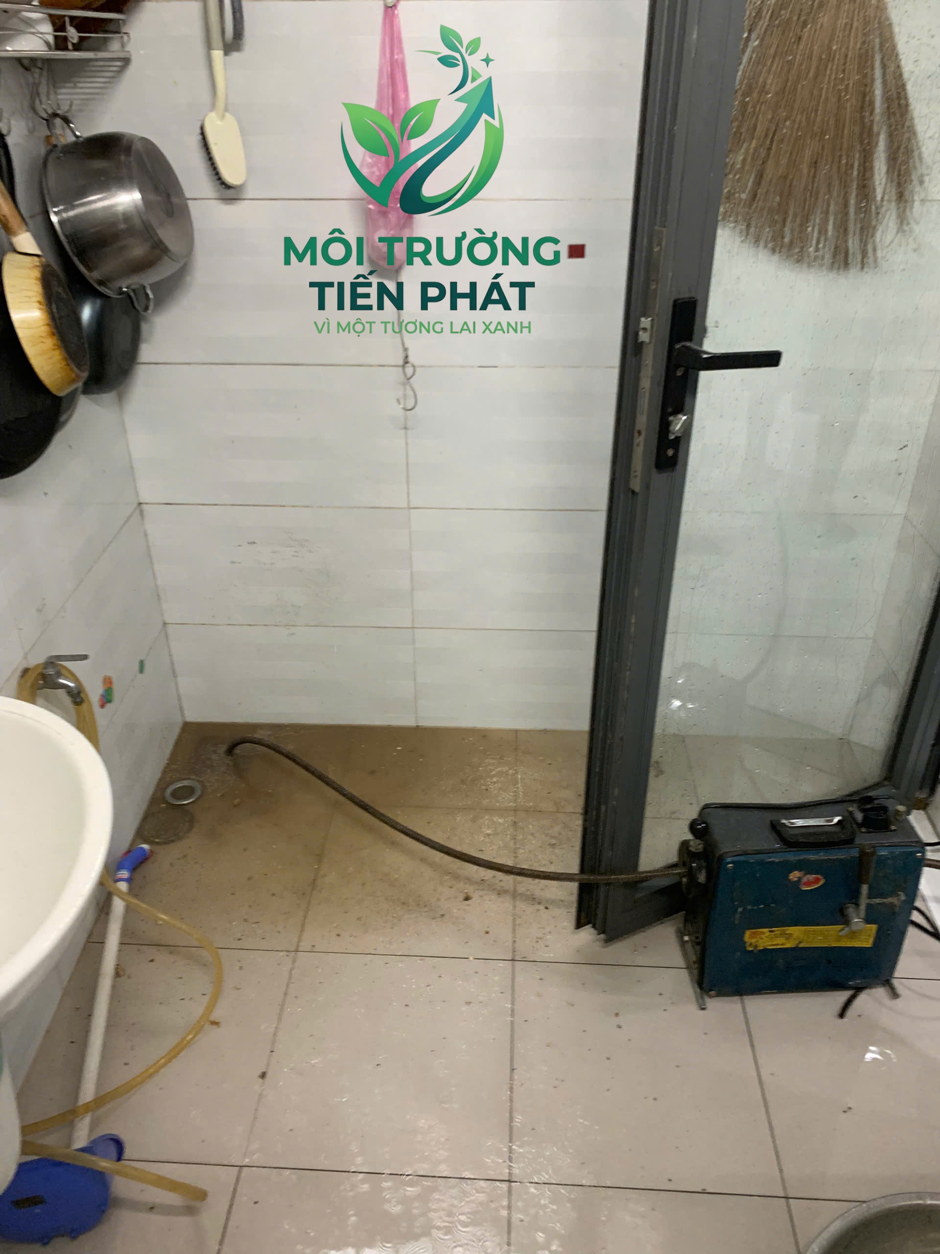 Thông cống nghẹt gò vấp