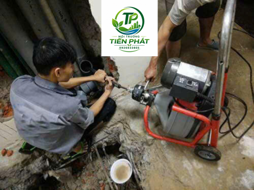 Thông tắc cống thủ dầu một