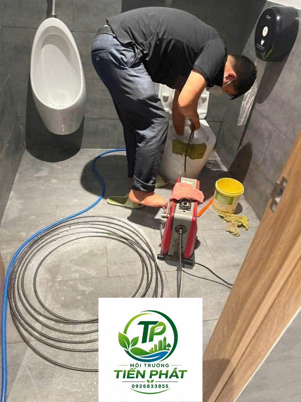 Thông cống nghẹt tại tphcm 