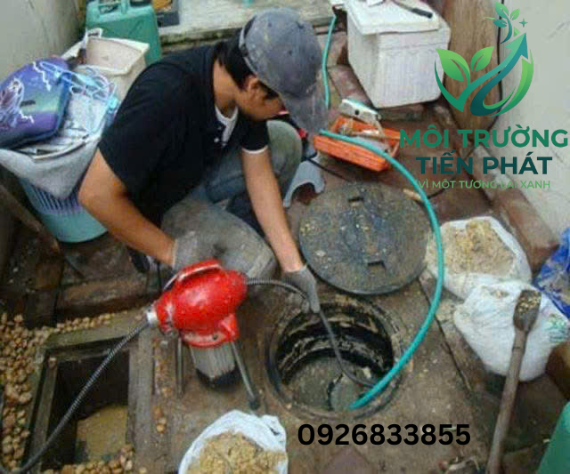 Thông tắc cống thủ dầu một