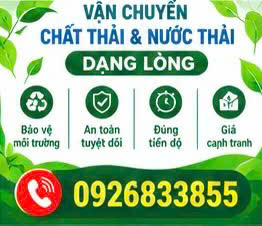 Công ty vận chuyển nước thải