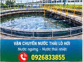 Vận chuyển nước thải công nghiệp