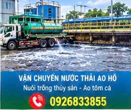 Vận chuyển nước thải công nghiệp