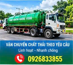 Công ty vận chuyển nước thải