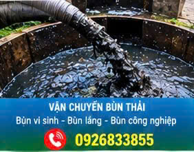 Vận chuyển nước thải công nghiệp