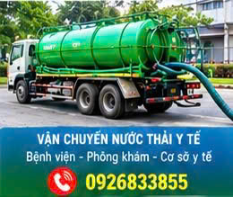 Vận chuyển nước thải 