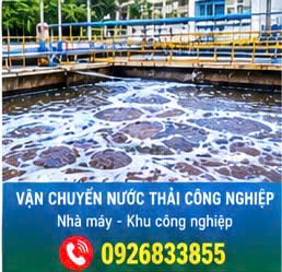 Vận chuyển nước thải 