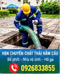 Vận chuyển nước thải 