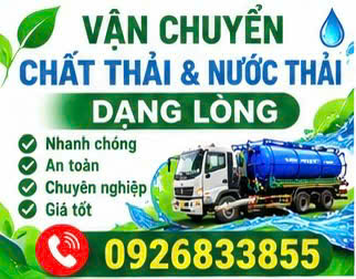 Vận chuyển nước thải 