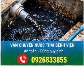 Đơn vị vận chuyển nước thải 