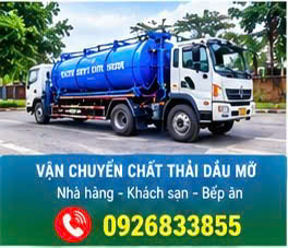 Công ty vận chuyển nước thải