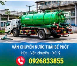 Dịch vụ vận chuyển nước thải