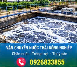 Dịch vụ vận chuyển nước thải