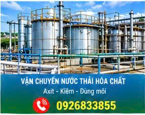Dịch vụ vận chuyển nước thải