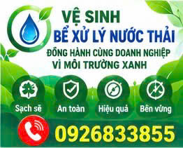 Đơn vị vệ sinh bể nước thải