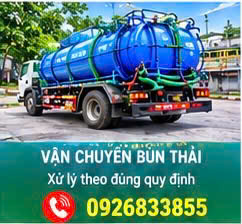 Vệ sinh bể chứa bùn thải