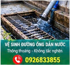 Vệ sinh bể nước thải
