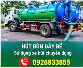 Công ty vệ sinh bể nước thải