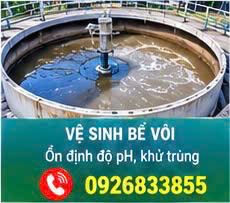Đơn vị vệ sinh bể nước thải