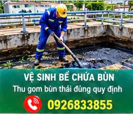 Công ty vệ sinh bể nước thải
